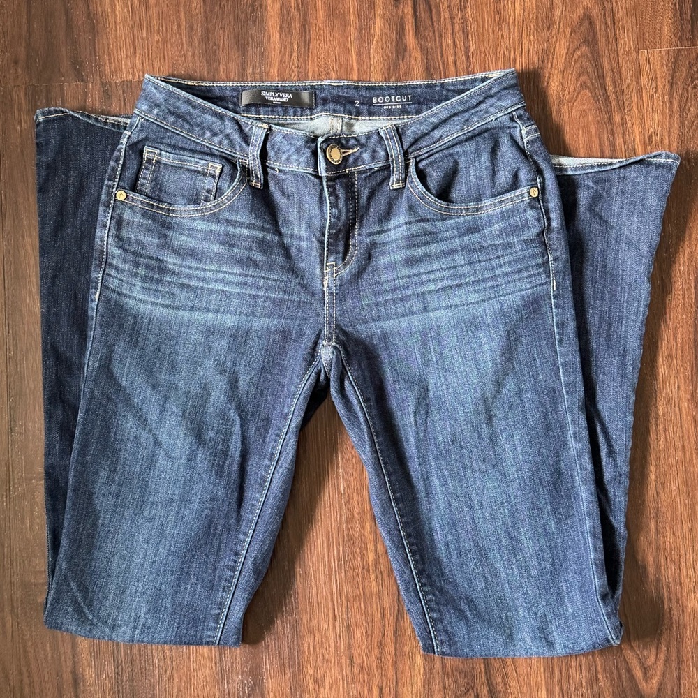 Simply Vera Vera Wang Bootcut Jeans
